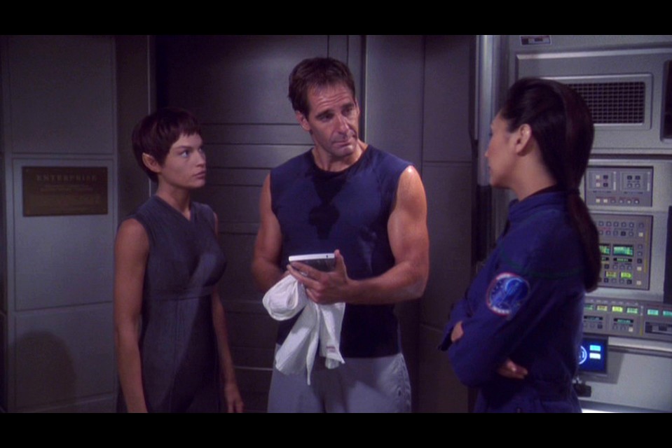 Daily Pic # 483, “A Night in Sickbay”
