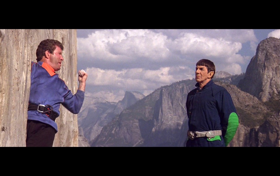 Daily Pic # 484, â€œStar Trek V: The Final Frontierâ€