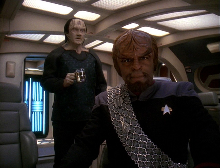 Daily Pic # 488, Garak & Worf