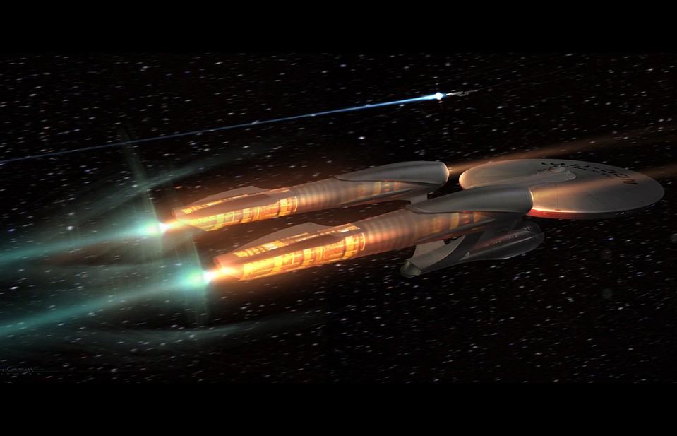 Daily Pic # 493, Warp Concept Art