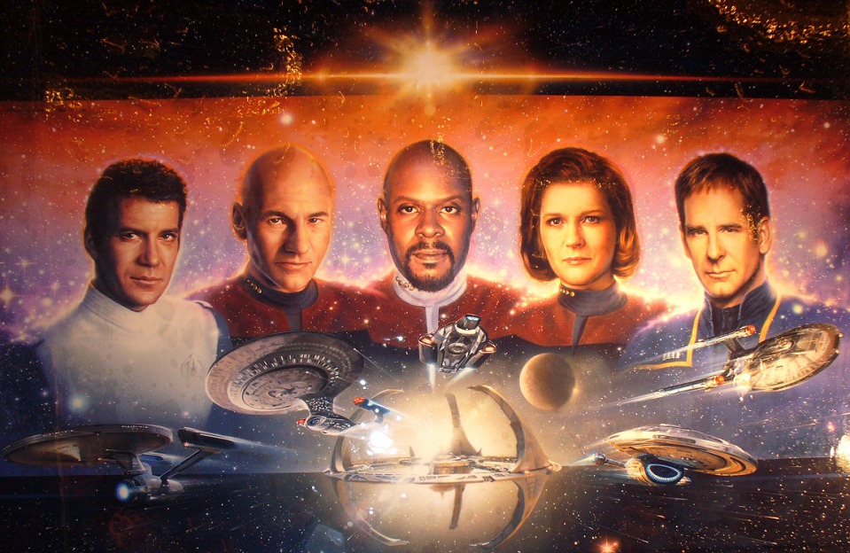 Daily Pic # 500, Star Trek Artwork