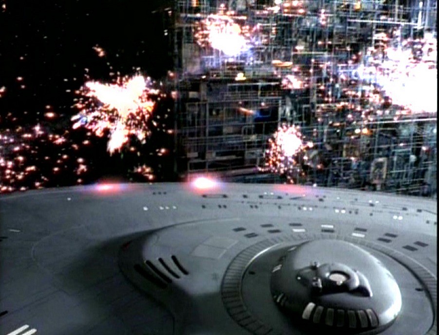 Daily Pic # 503, TNG Fireworks