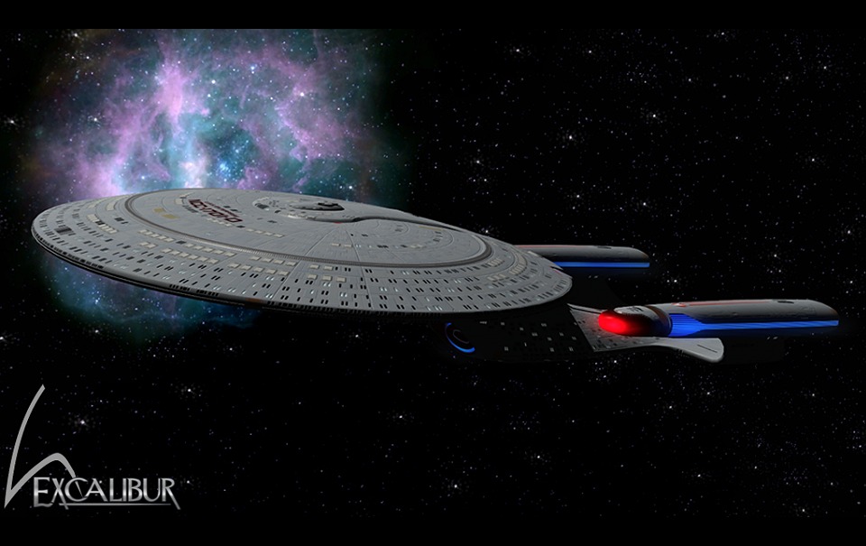 Daily Pic # 505, Star Trek: Excalibur