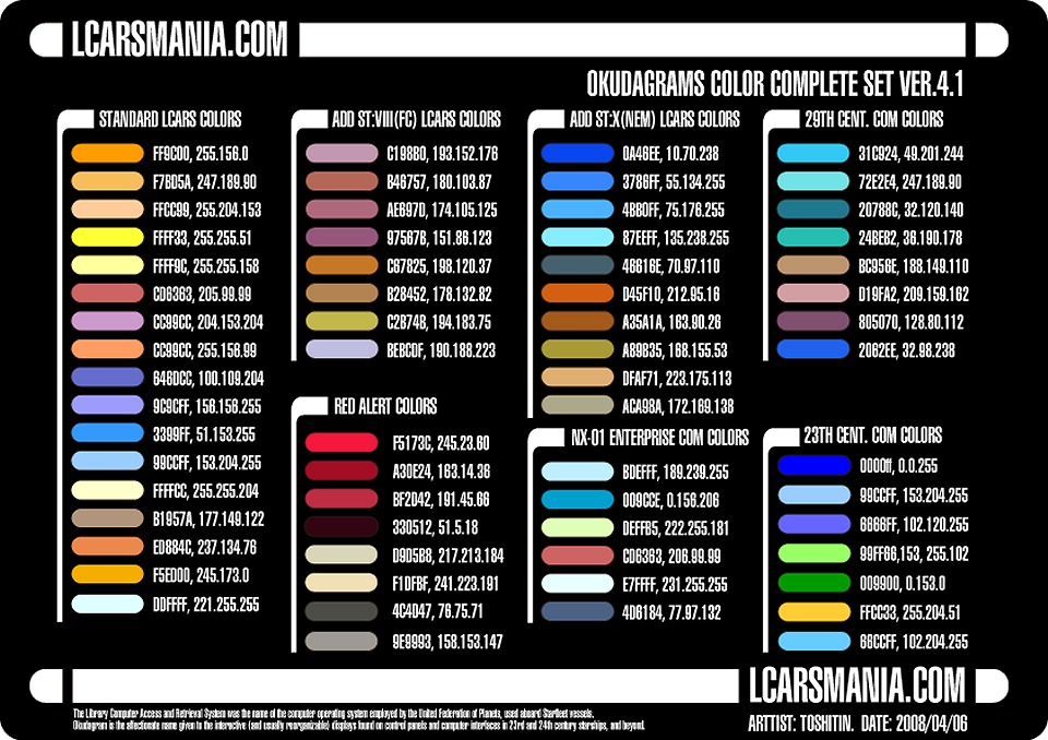 Daily Pic # 510, Okudagram Colors