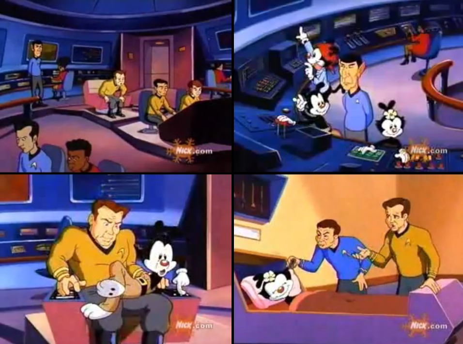 Daily Pic # 515, Trek Animaniacs