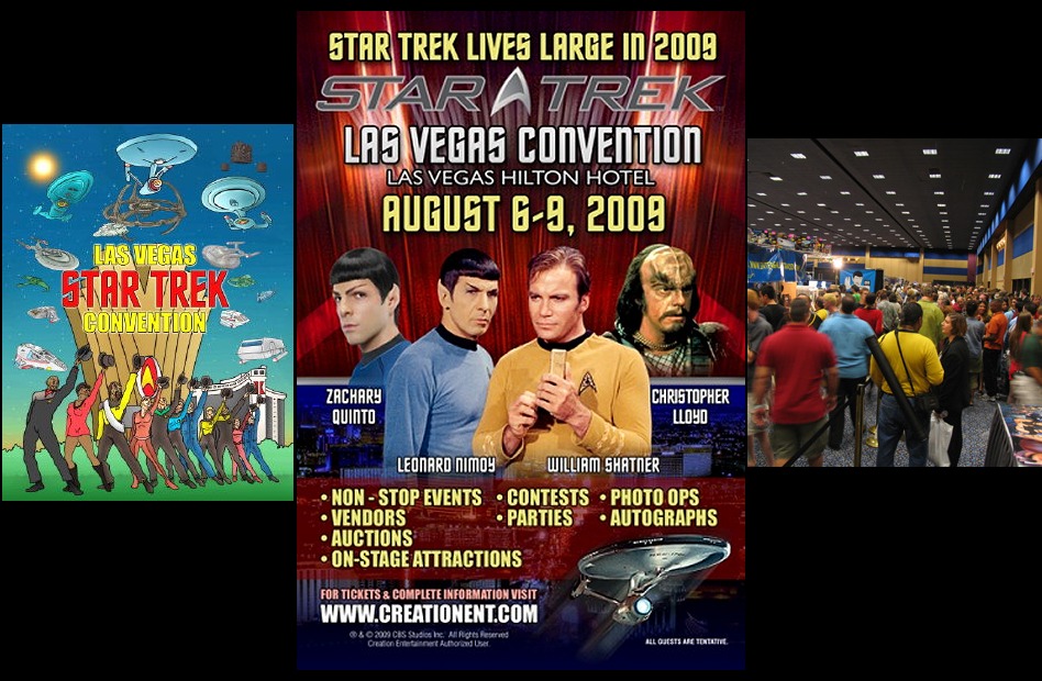 Daily Pic # 535, Star Trek: Vegas – 2009