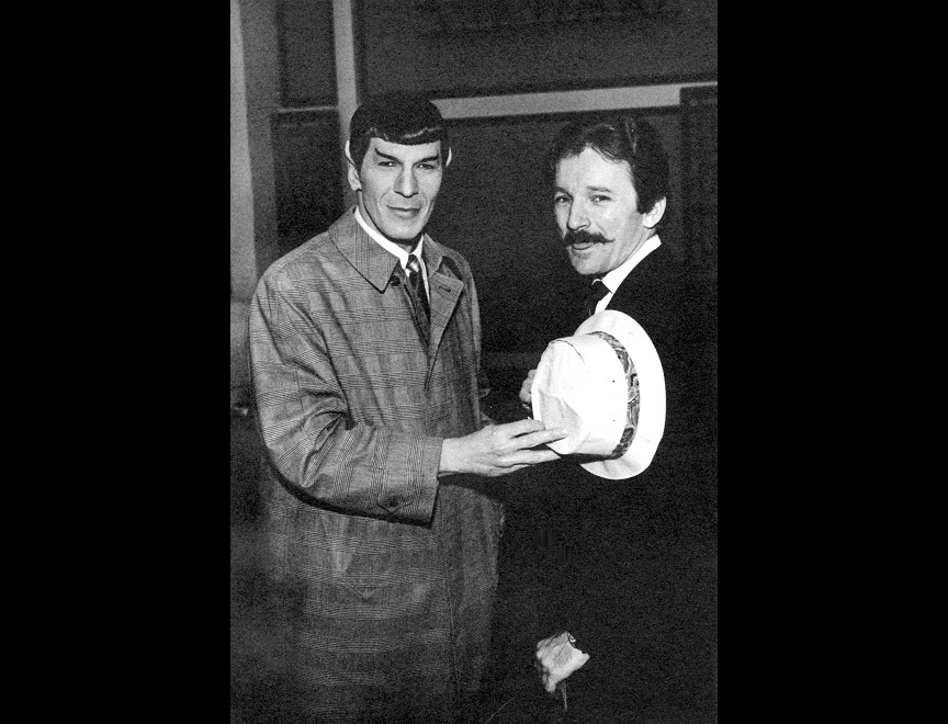 Daily Pic # 537, Nimoy and Theiss