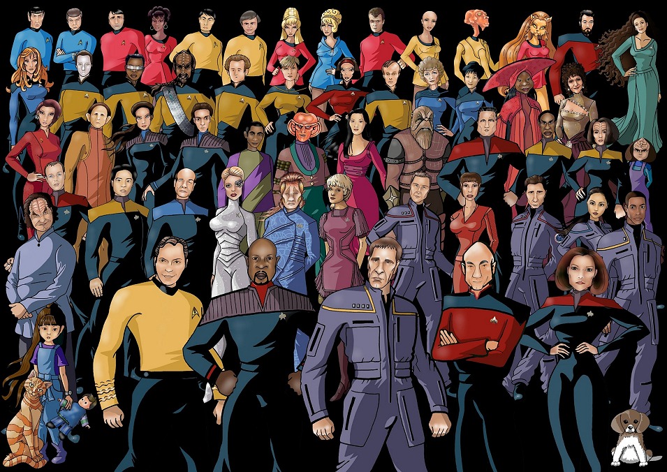 Star Trek Pics » Archive » Daily Pic # Trek Fan Art