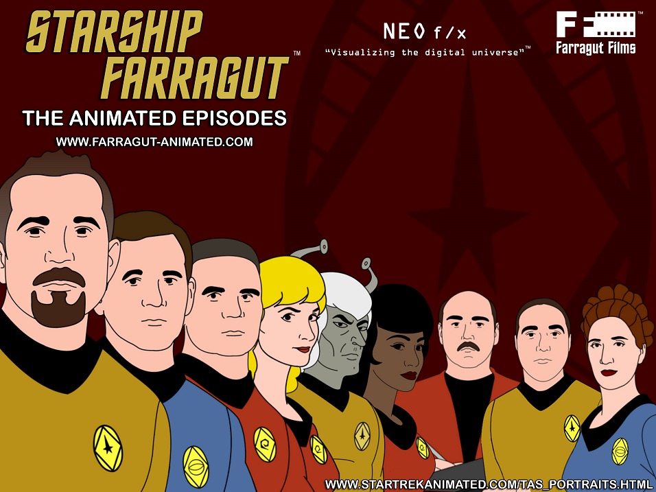 Daily Pic # 565, Farragut Animated Crew