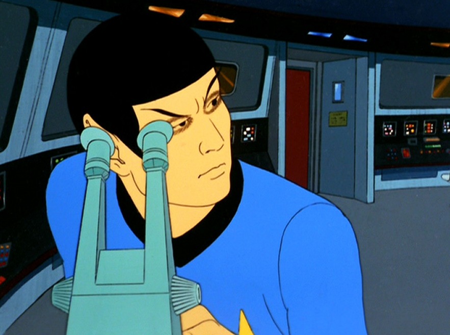 Daily Pic # 572, Joke on Spock