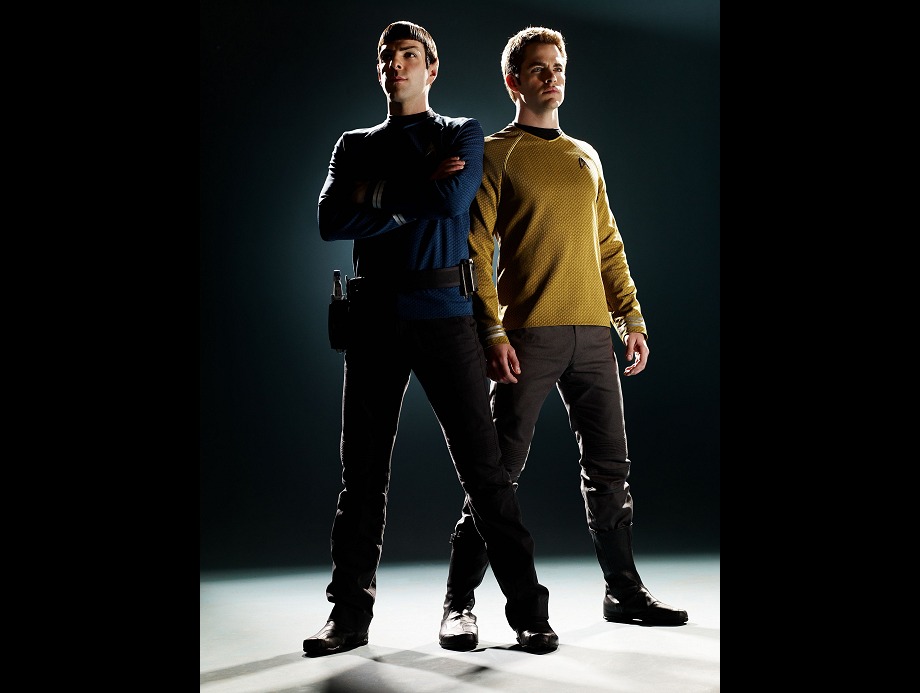 Daily Pic # 582, New Spock & Kirk