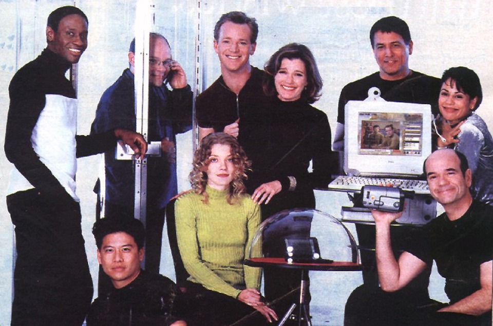 Daily Pic # 583, Voyager Cast