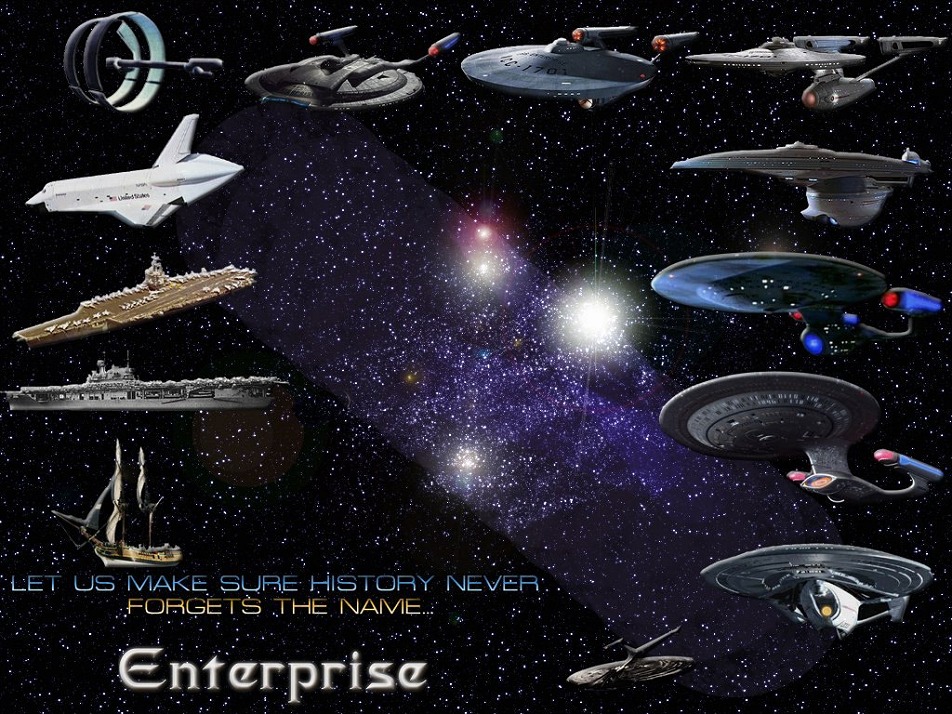 Daily Pic # 600, Enterprise