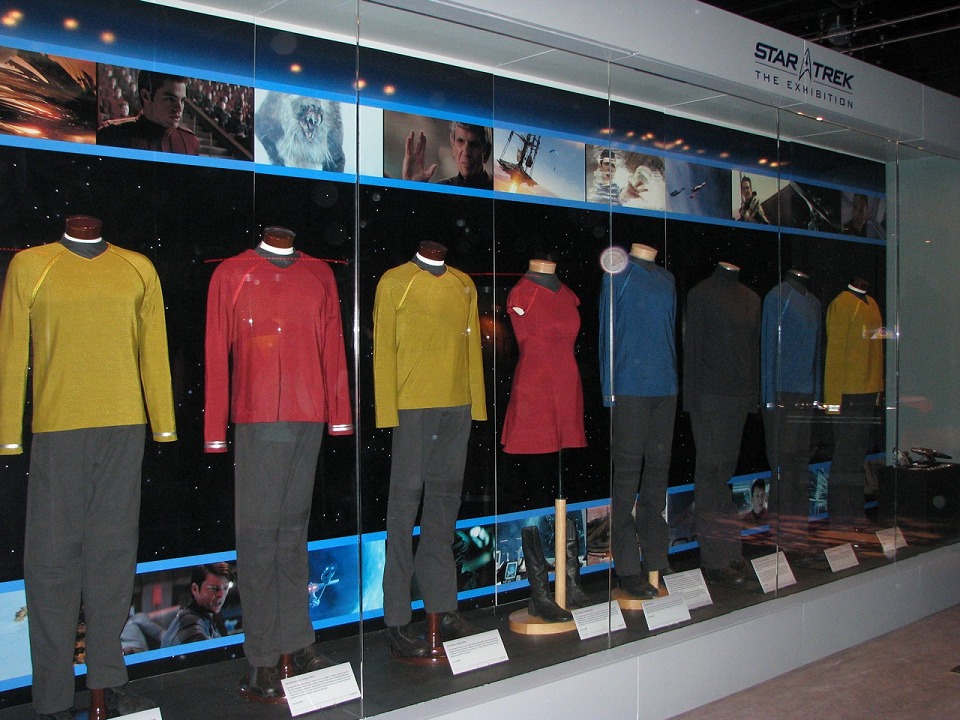 Daily Pic # 610, Trek Exhibition – LA