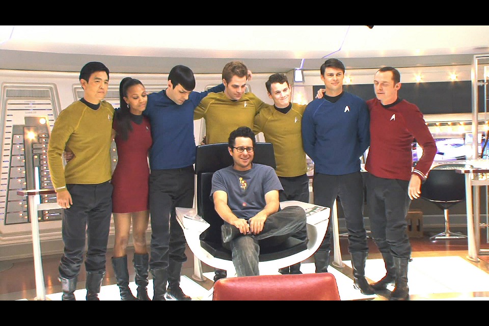 Daily Pic # 618, “Star Trek” – behind the scenes