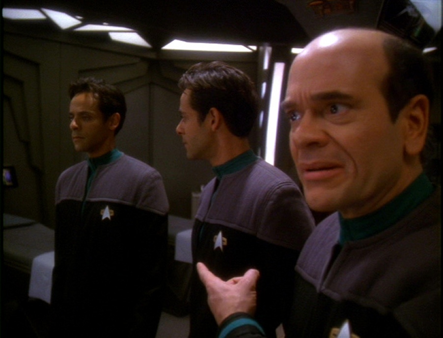 Daily Pic # 636, “Doctor Bashir, I Presume”