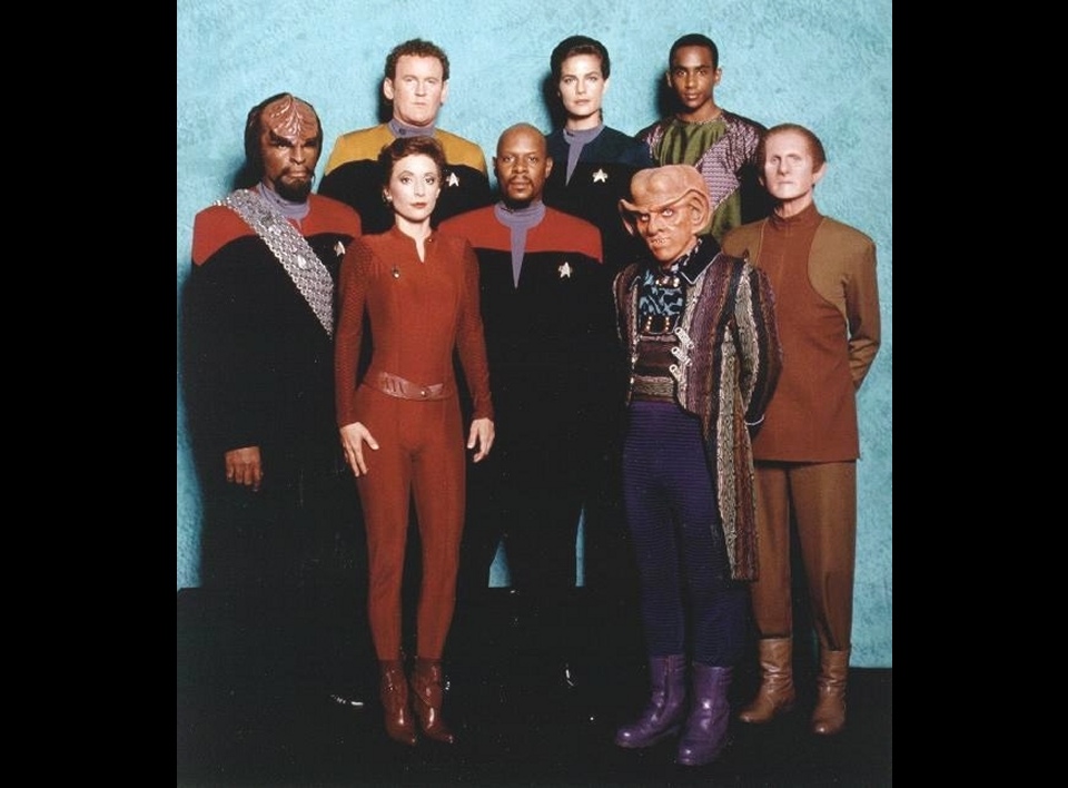 Daily Pic # 649, DS9 Cast Shot