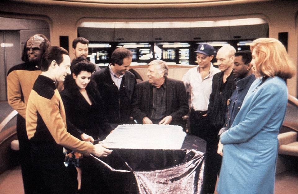 Daily Pic # 653, TNG’s 100th Episode