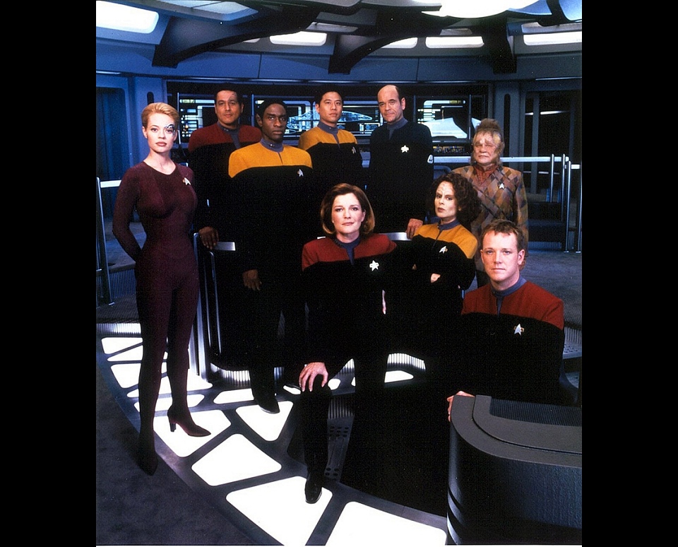 Daily Pic # 655, Voyager Cast