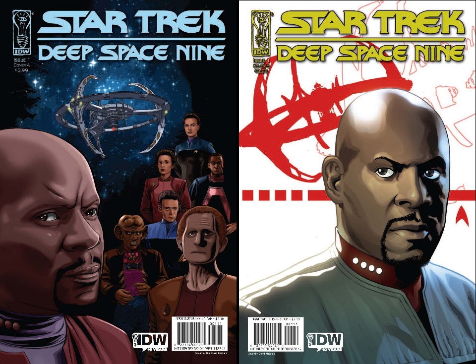 Daily Pic # 667, DS9 – comic