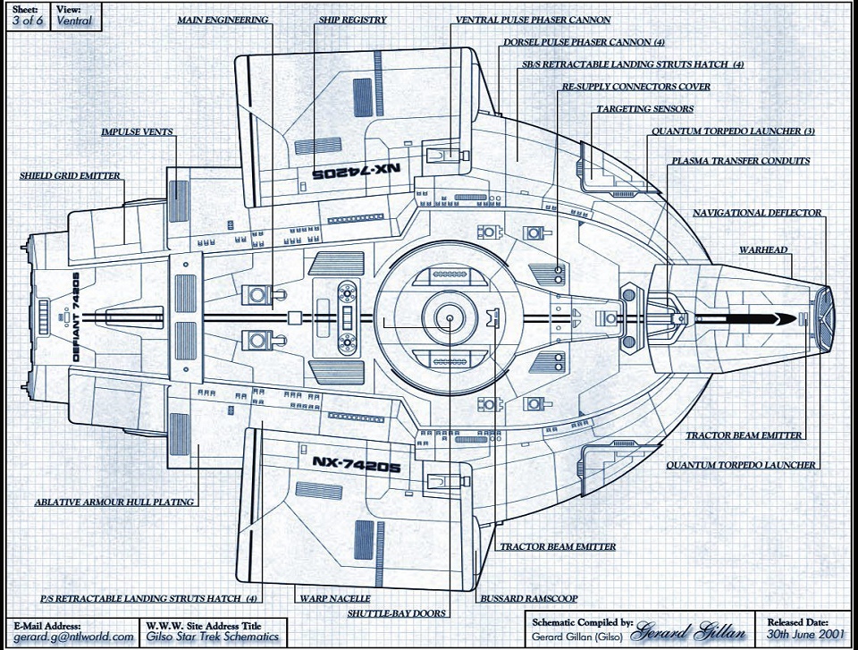 Daily Pic # 688, Defiant Blueprint