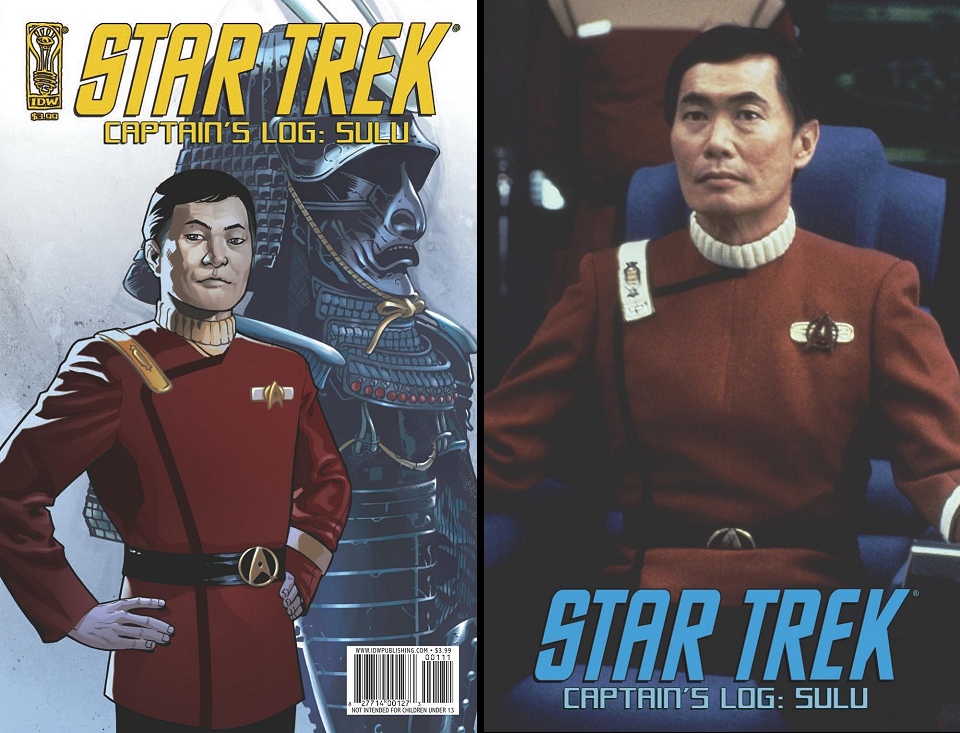 Daily Pic # 691, Sulu Comic