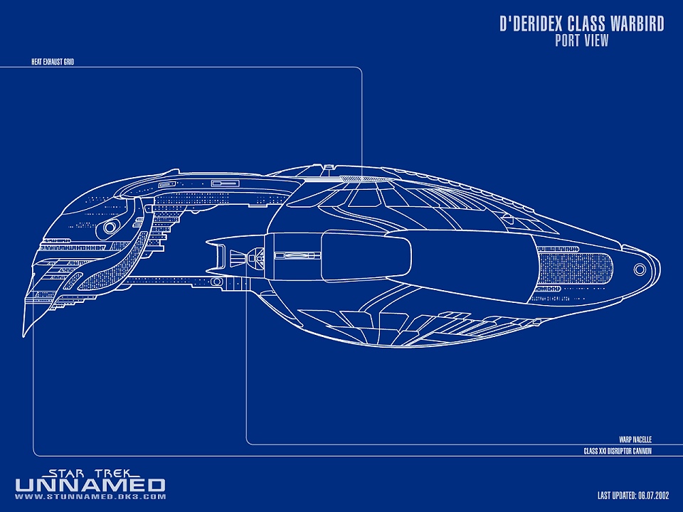 Daily Pic # 704, Romulan Warbird