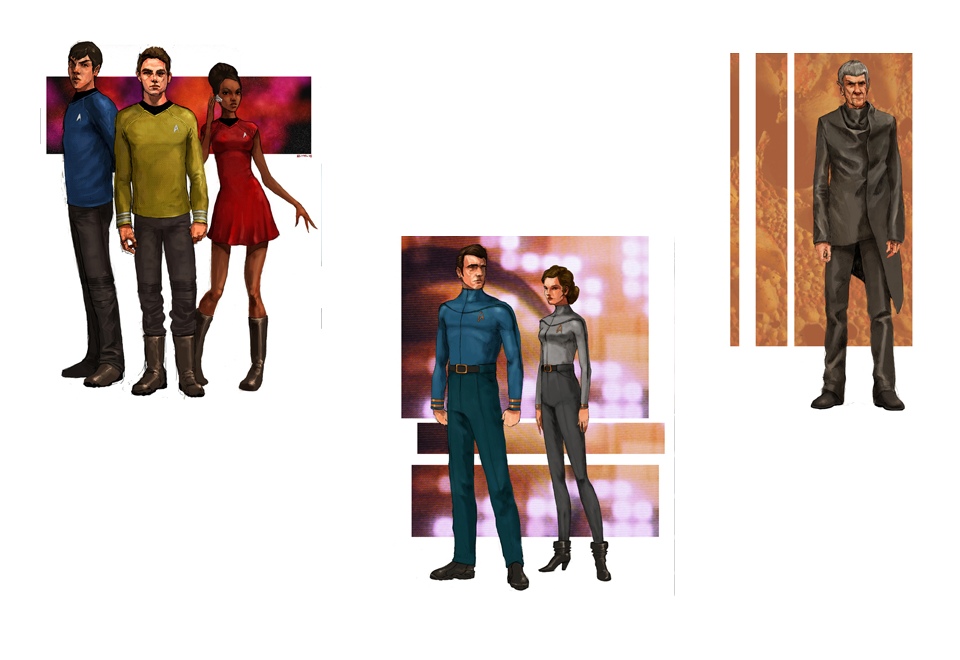Daily Pic # 706, Trek Costuming