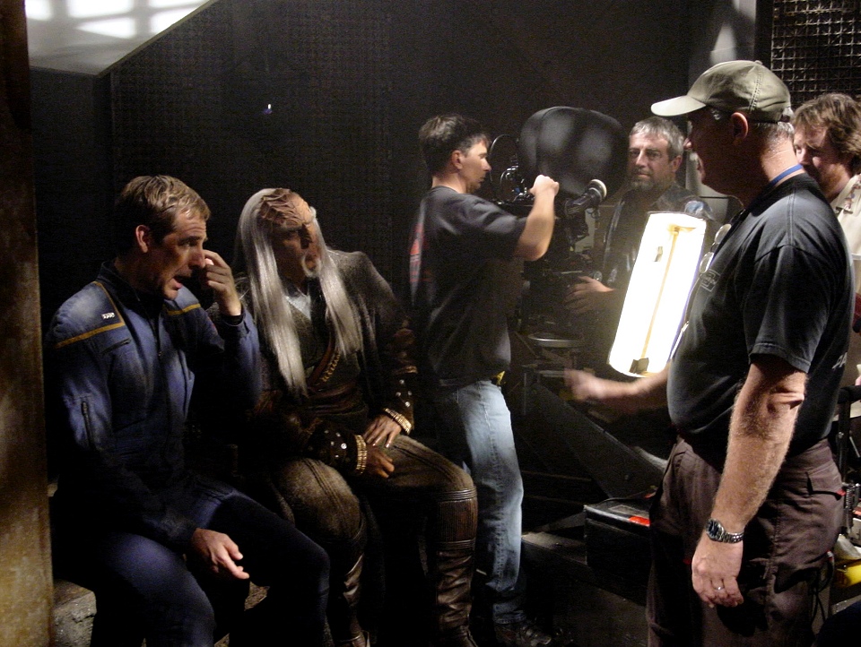 Daily Pic # 719, Enterprise – behind the scenes