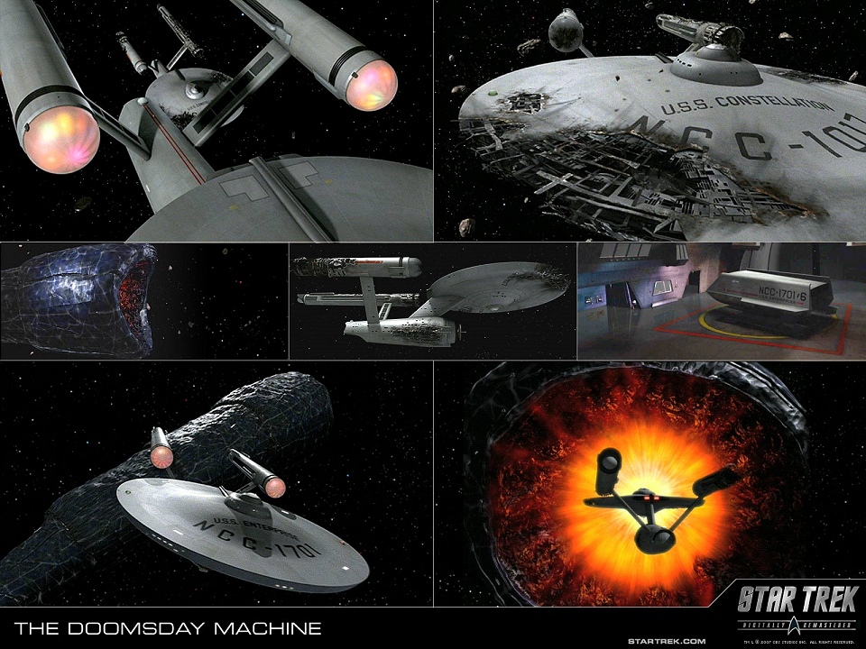 Daily Pic # 726, “Doomsday Machine” collage