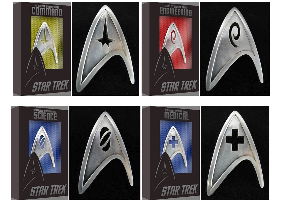 Daily Pic # 731, Trek Badges