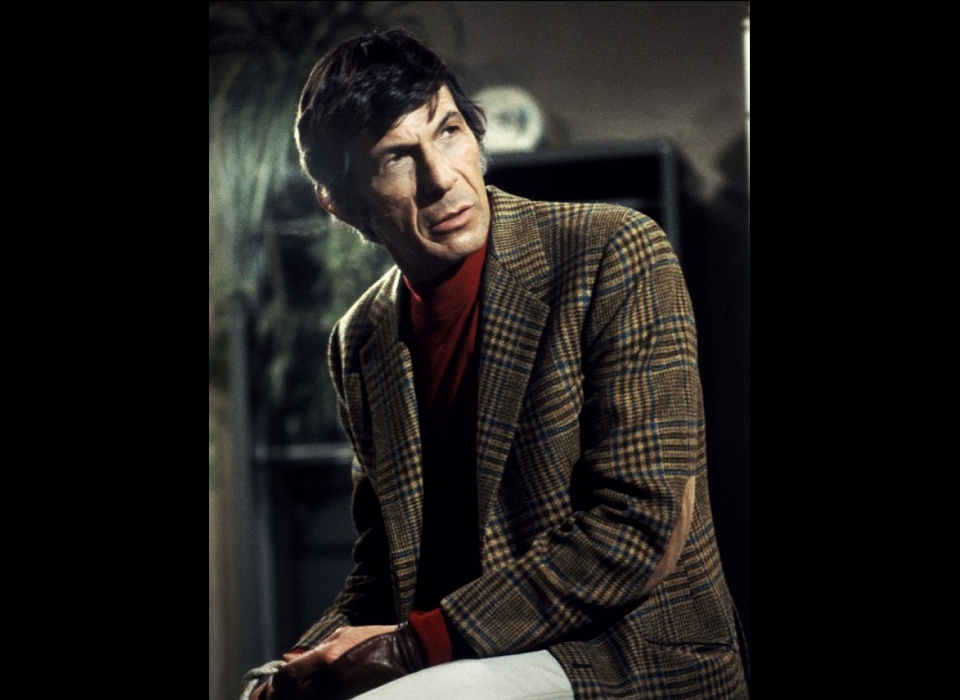 Daily Pic # 732, Leonard Nimoy