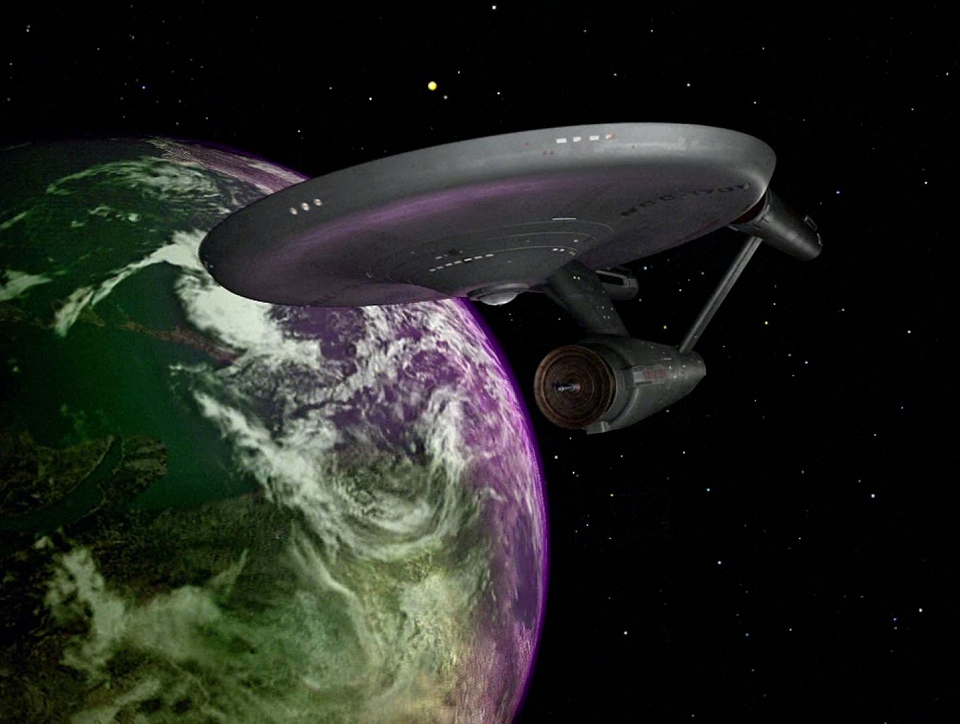 Daily Pic # 745, Enhanced TOS 2nd Season