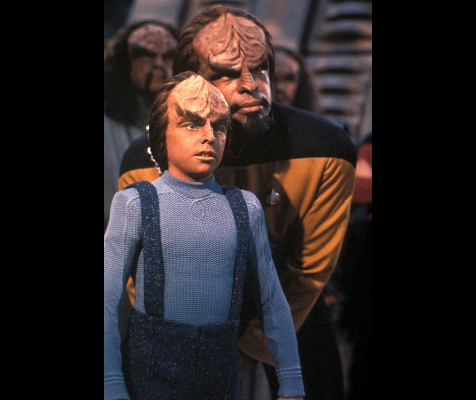 Daily Pic # 751, Worf and Alexander