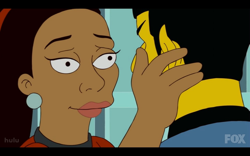 Daily Pic # 761, Simpsons Trek