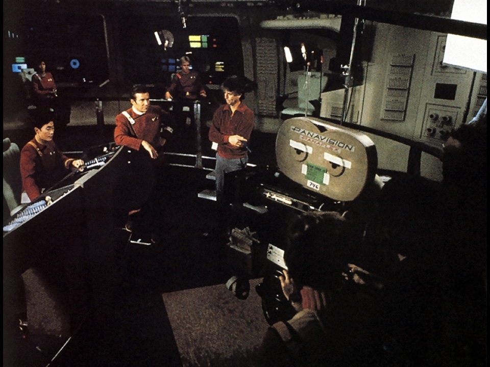Daily Pic # 765, WOK – Behind the Scenes