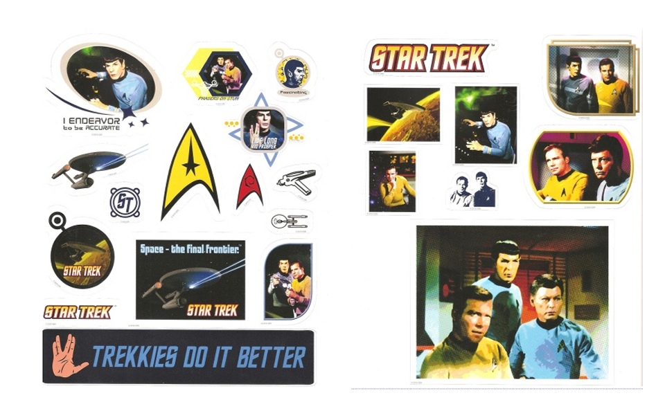 Daily Pic # 773, Trek Stickers