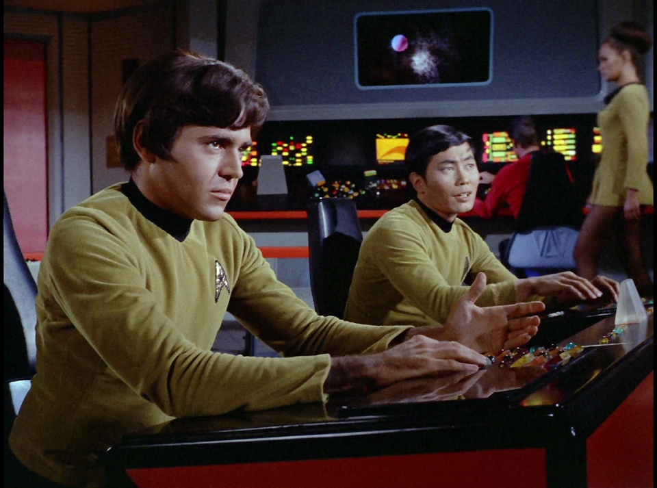 Daily Pic # 787, TOS Bridge