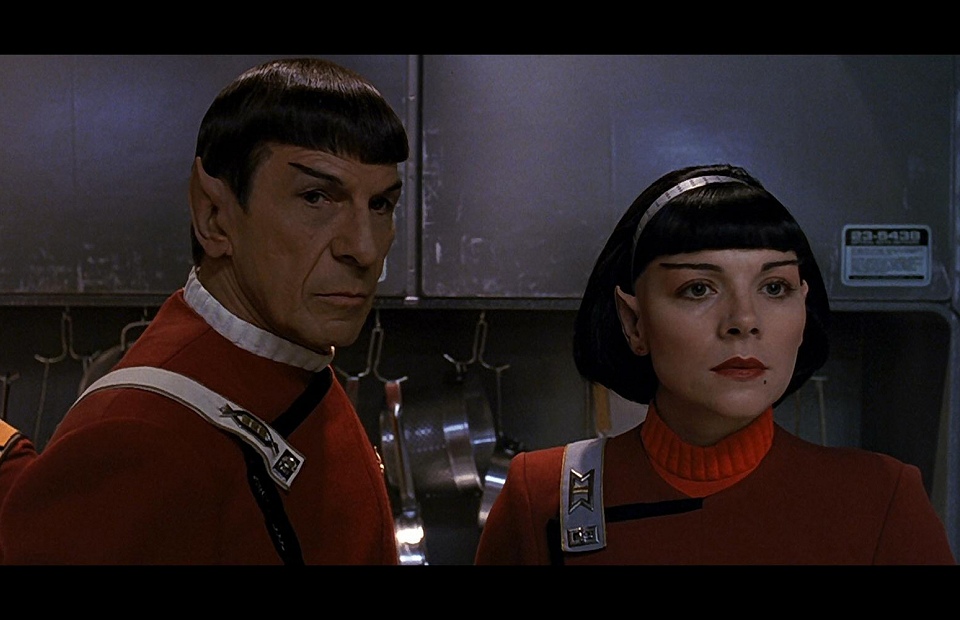Daily Pic # 791, Spock and Valeris