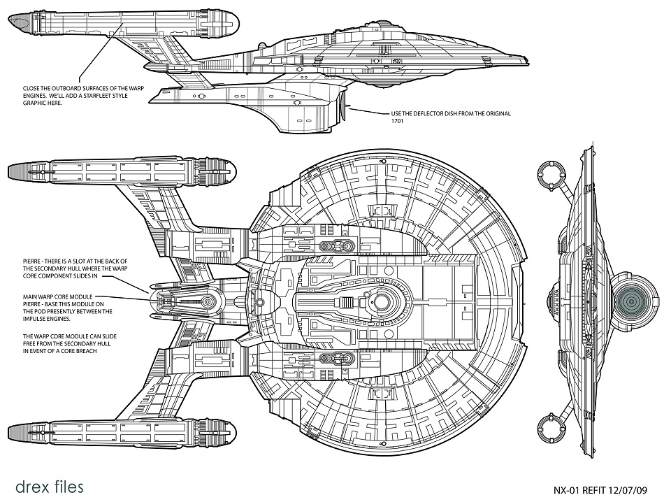 Daily Pic # 797, Drex Files – Enterprise