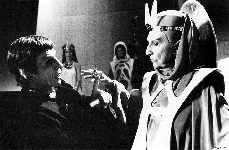 Daily Pic # 798, Nimoy Directing