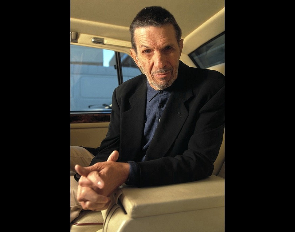 Daily Pic # 814, Leonard Nimoy