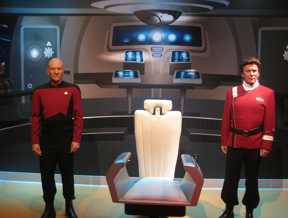 Daily Pic # 818, Wax Captains