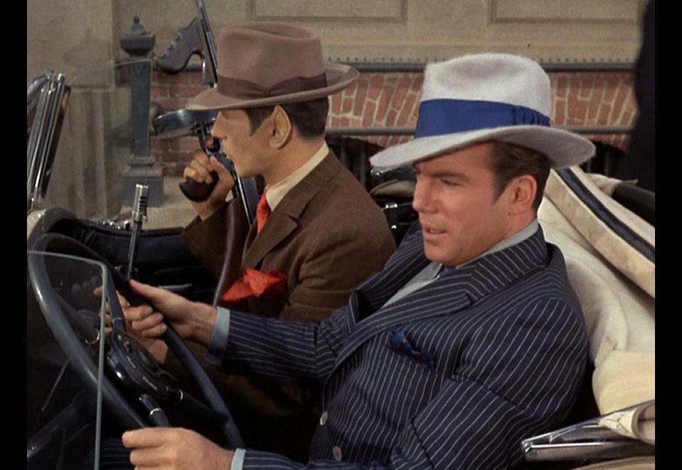 Daily Pic # 837, Kirk Drives