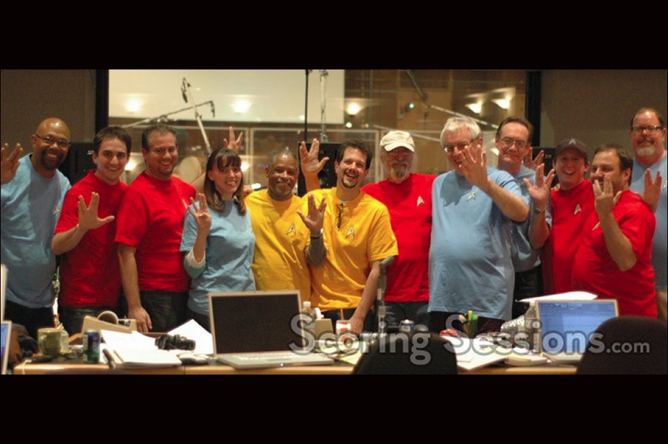 Daily Pic # 862, Scoring Trek XI