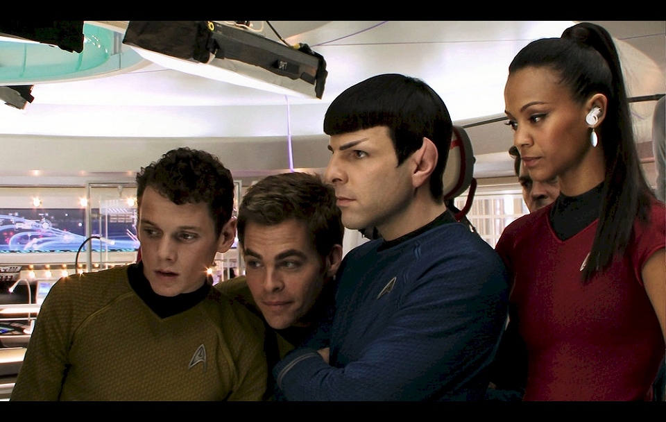 Daily Pic # 870, â€œTrek 11 – behind the scenes”