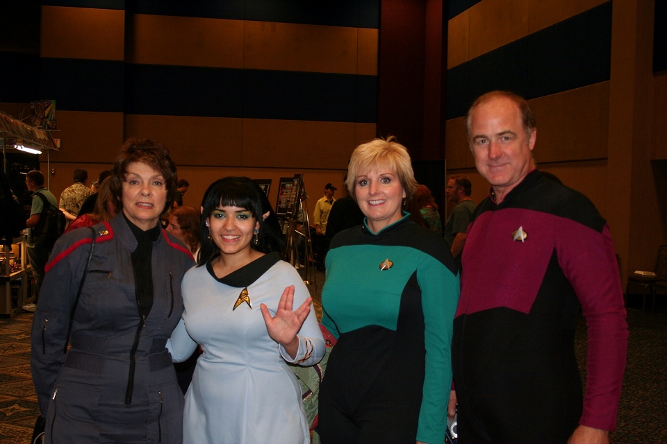 Daily Pic # 891, Trek Vegas Con – 2010