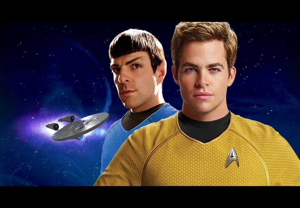 Daily Pic # 900, ‘New Trek’