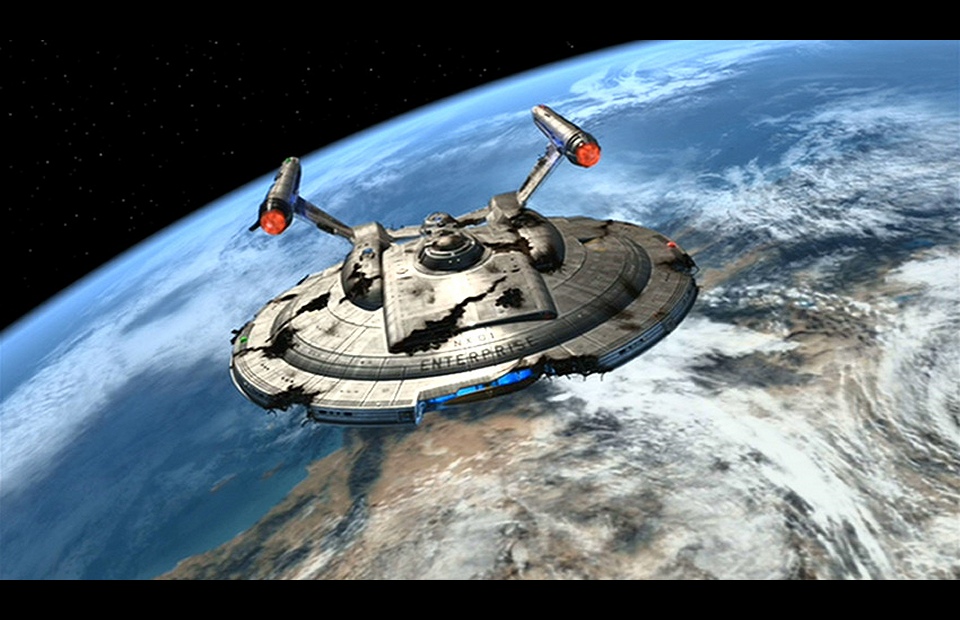 Daily Pic # 901, Damaged Enterprise