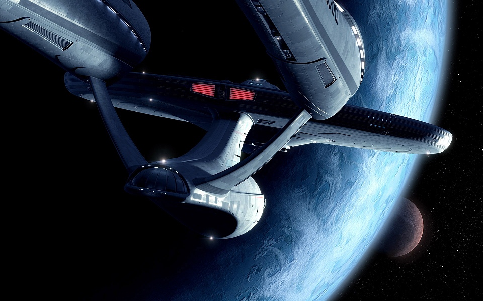 Daily Pic # 909, Enterprise Wallpaper